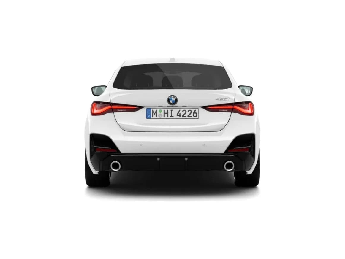 BMW Seria 4 Gran Coupe 420i — zdjęcie 5