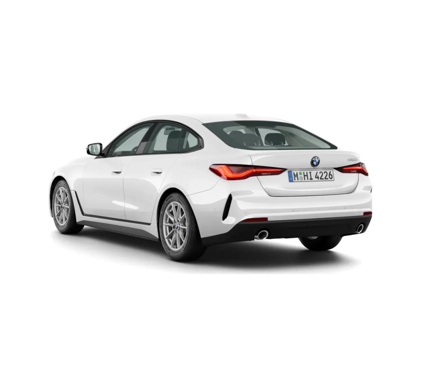 BMW Seria 4 Gran Coupe 420d — zdjęcie 4
