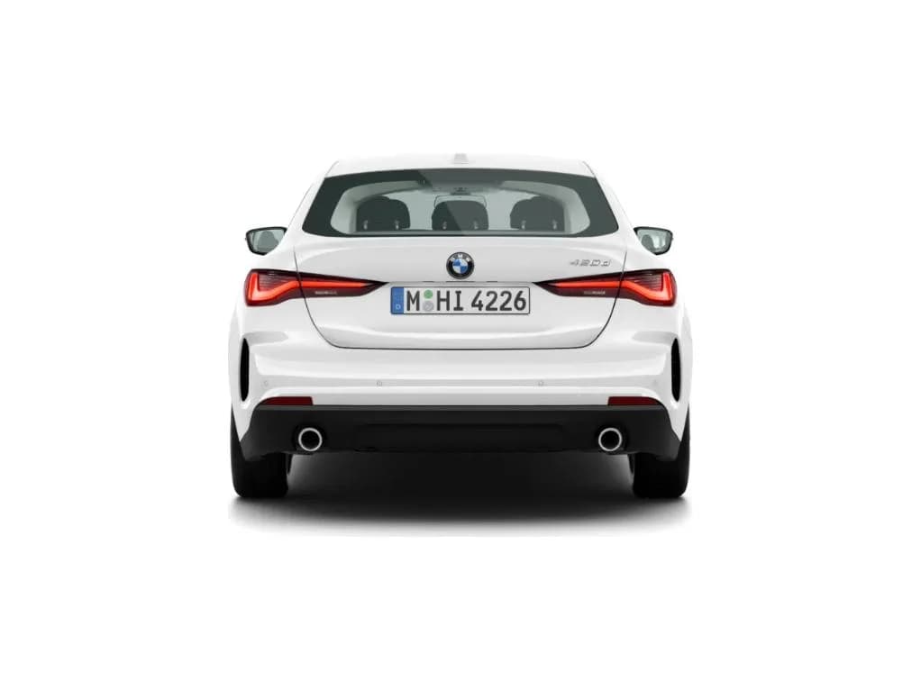 BMW Seria 4 Gran Coupe 420d — zdjęcie 5