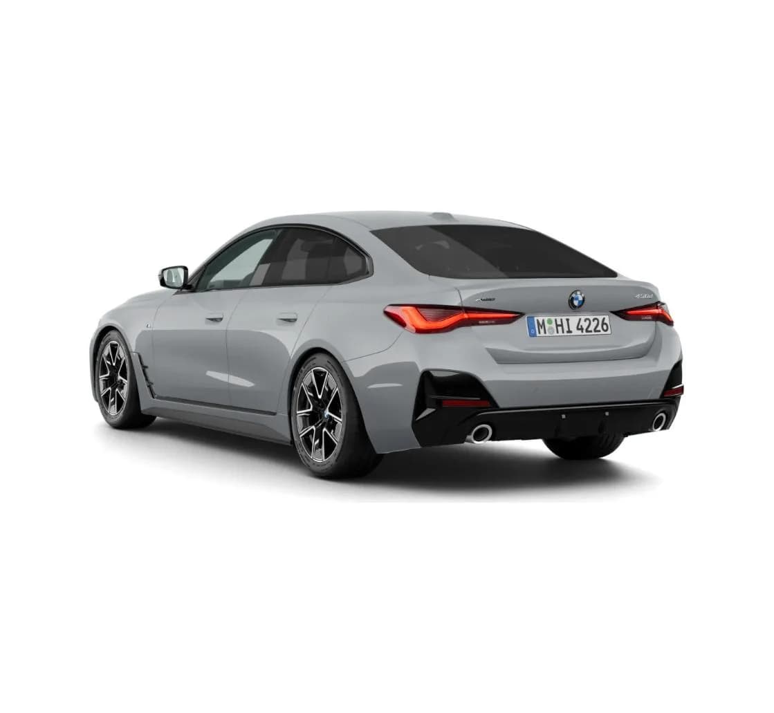 BMW Seria 4 Gran Coupe 430d xDrive — zdjęcie 4