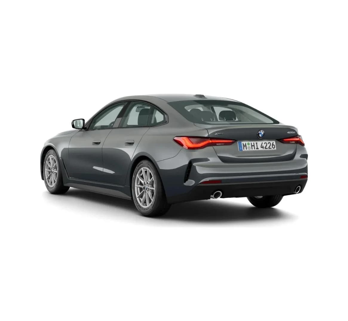 BMW Seria 4 Gran Coupe 420d xDrive — zdjęcie 4