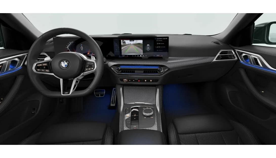 BMW Seria 4 Gran Coupe 430i xDrive — zdjęcie 6