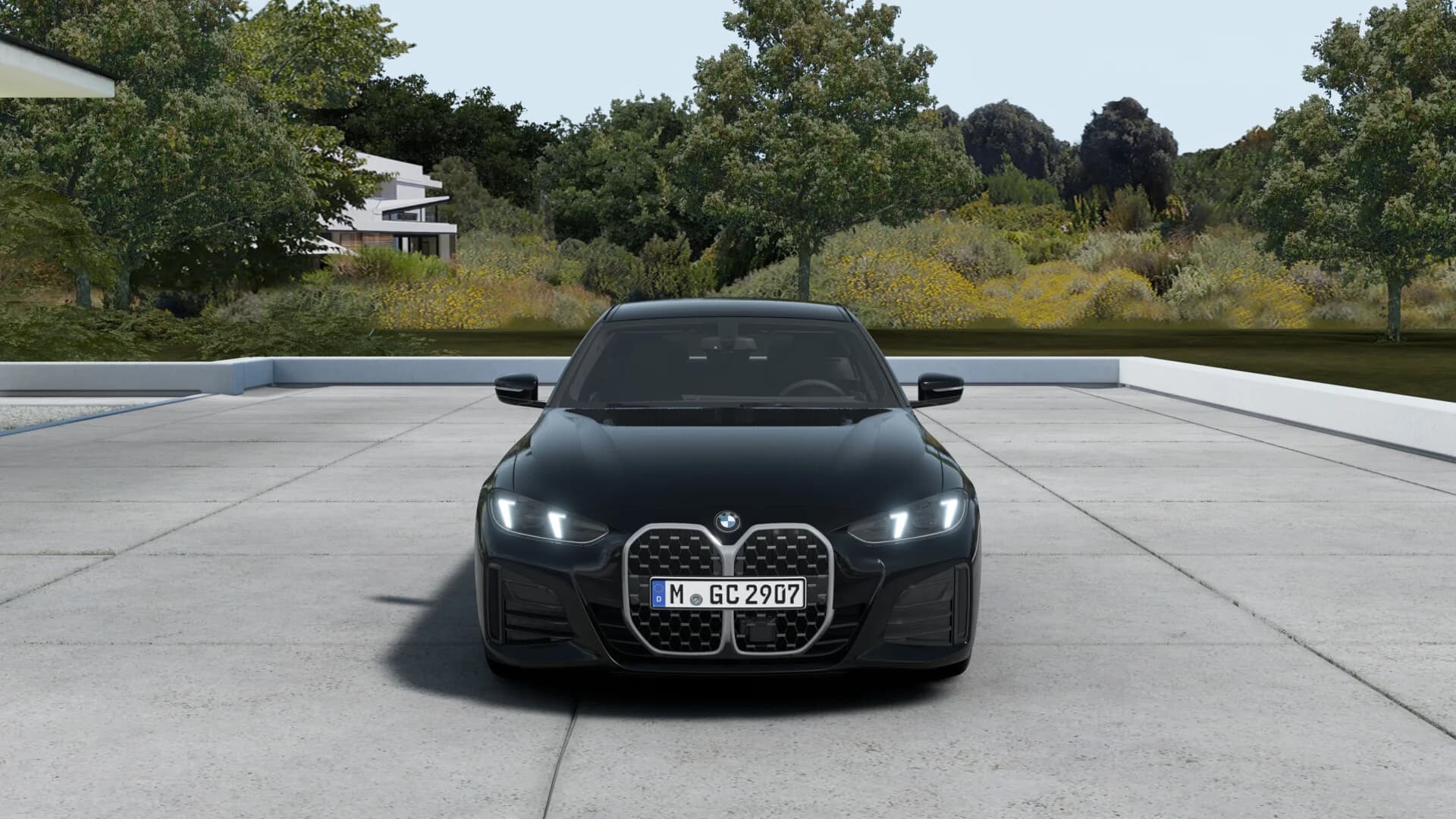 BMW Seria 4 Gran Coupe 420i — zdjęcie 2