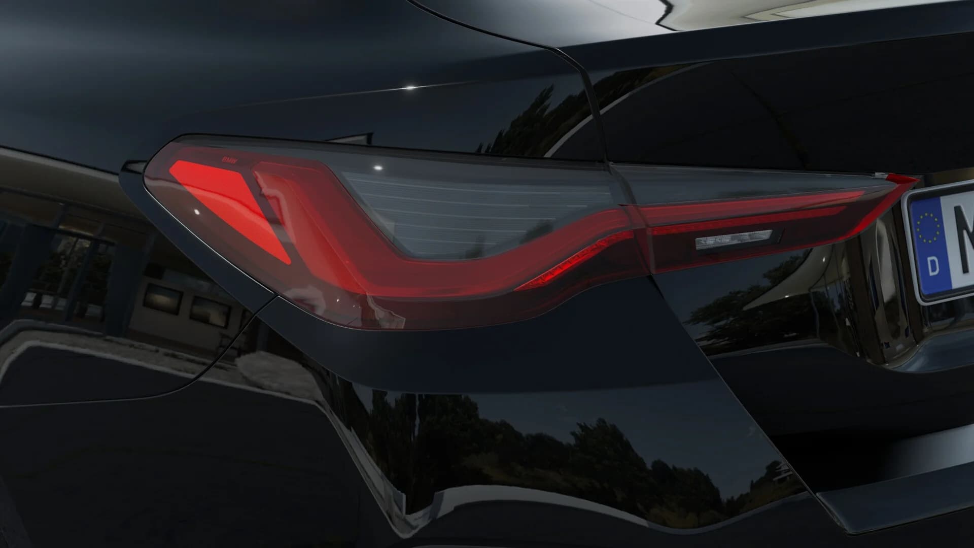 BMW Seria 4 Gran Coupe 420i — zdjęcie 6