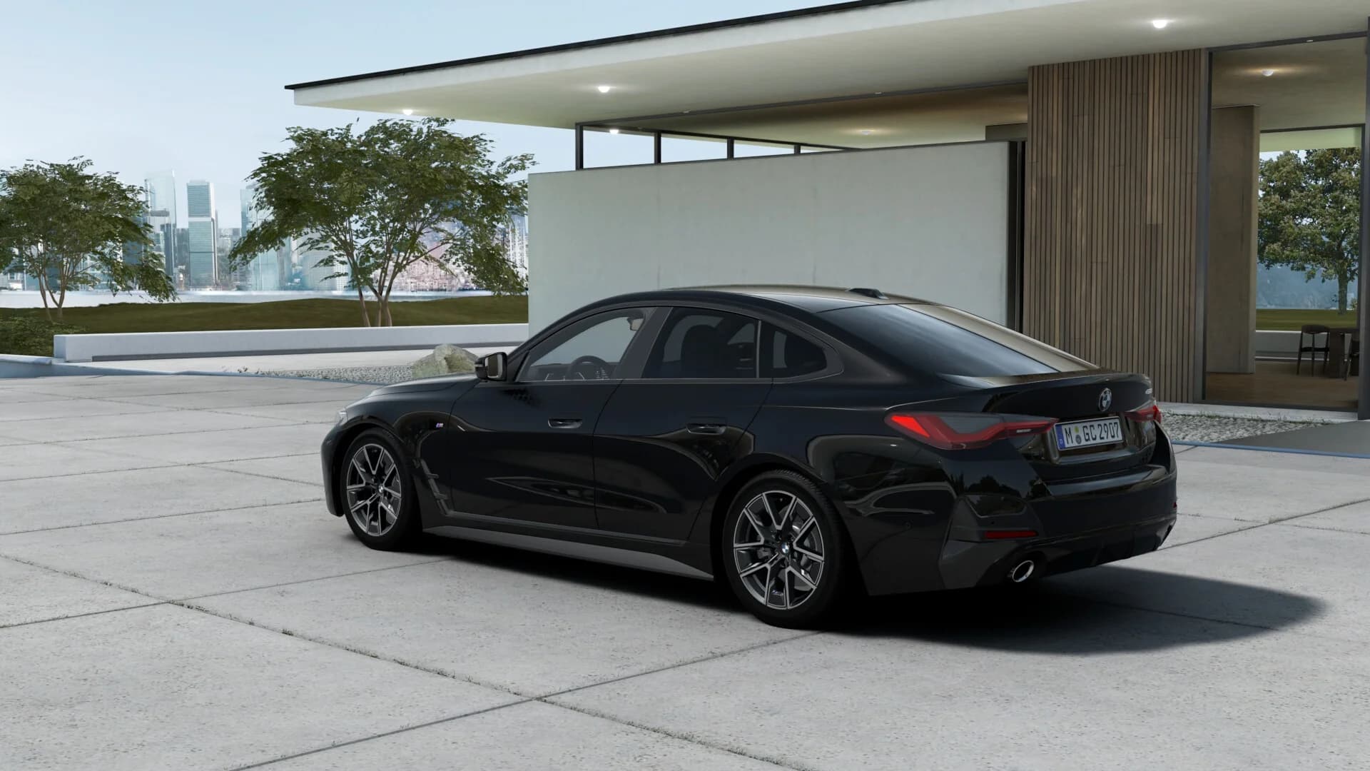 BMW Seria 4 Gran Coupe 420i — zdjęcie 5