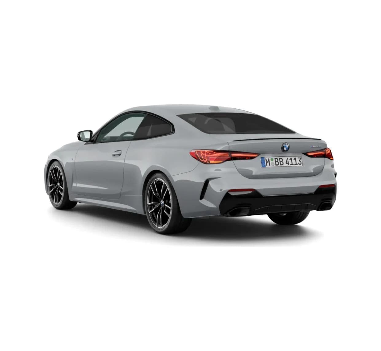 BMW Seria 4 Coupe M440i xDrive — zdjęcie 4