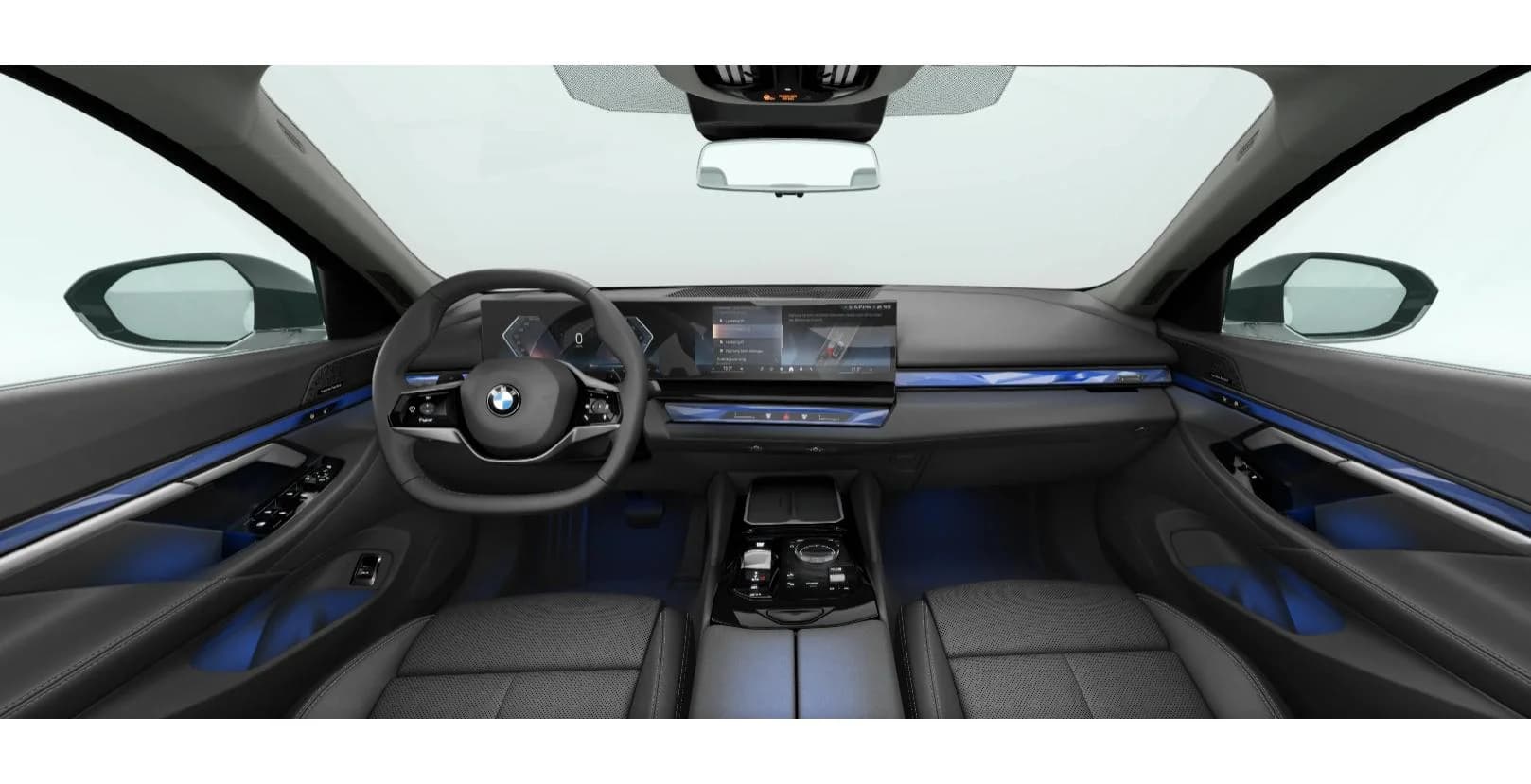 BMW Seria 5 Sedan 520d — zdjęcie 6
