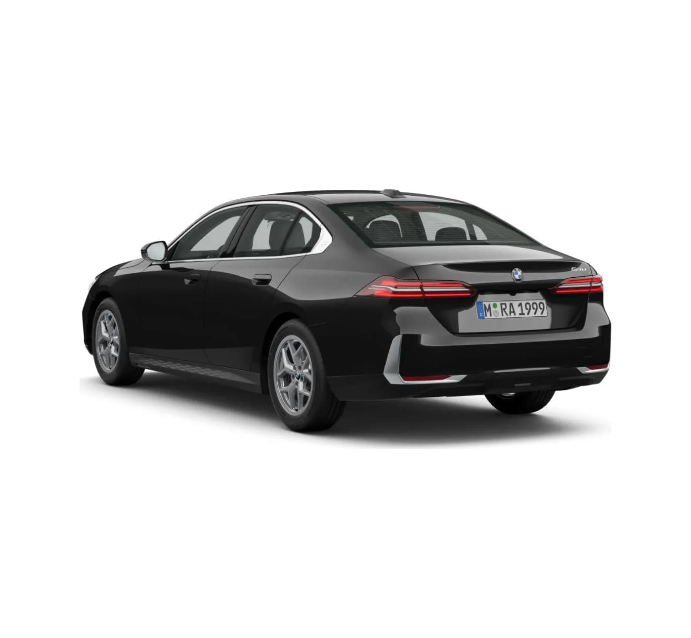 BMW Seria 5 Sedan 520d — zdjęcie 4