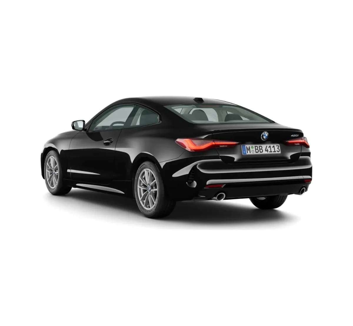 BMW Seria 4 Coupe 420i — zdjęcie 4