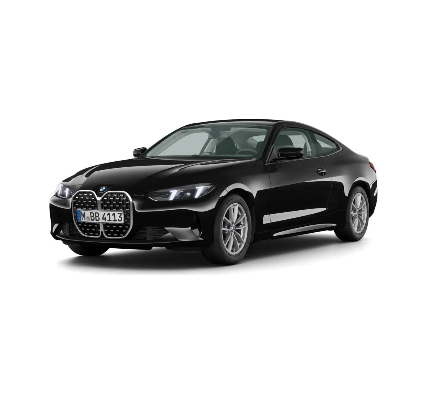 BMW Seria 4 Coupe 420i — zdjęcie 1