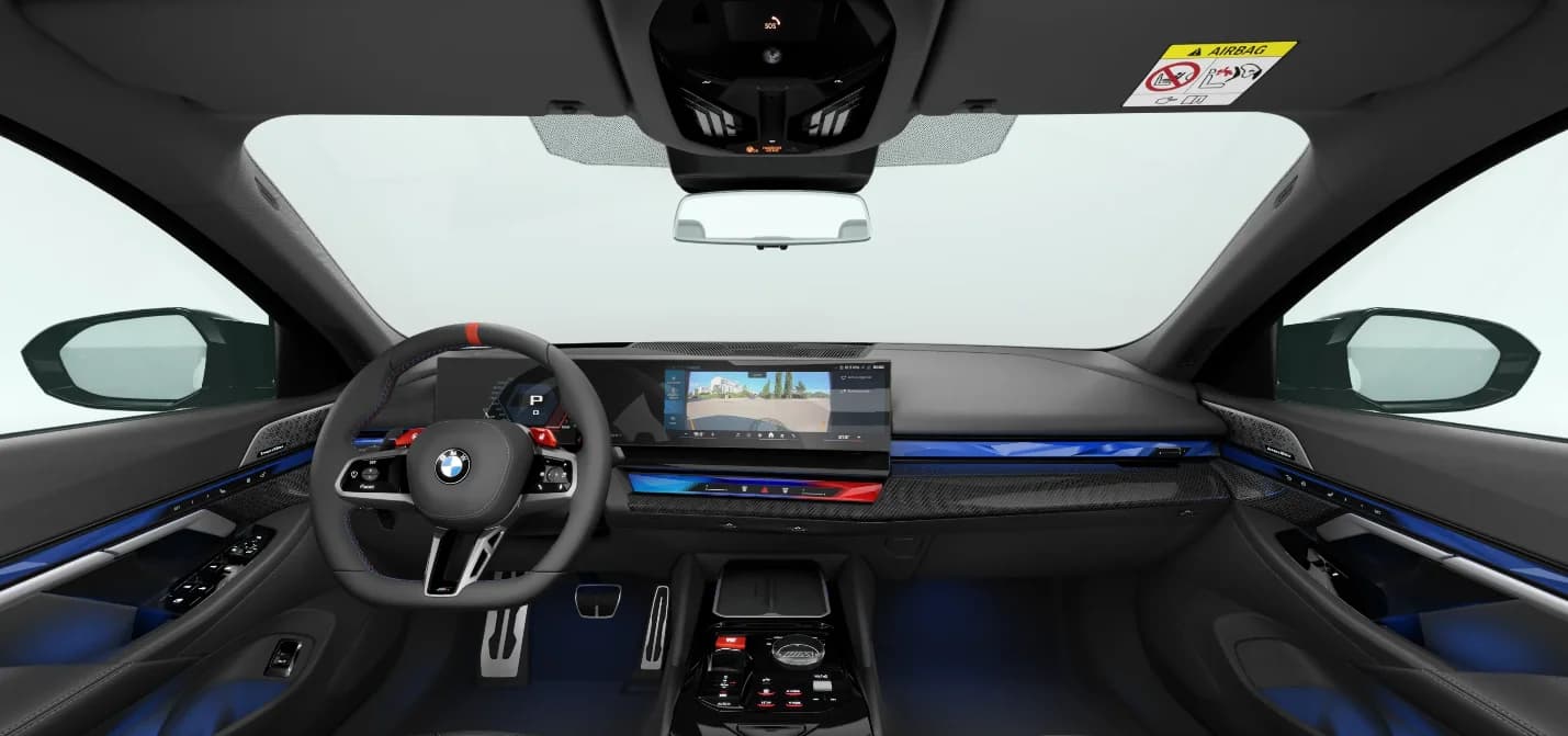 BMW M5 Touring — zdjęcie 7