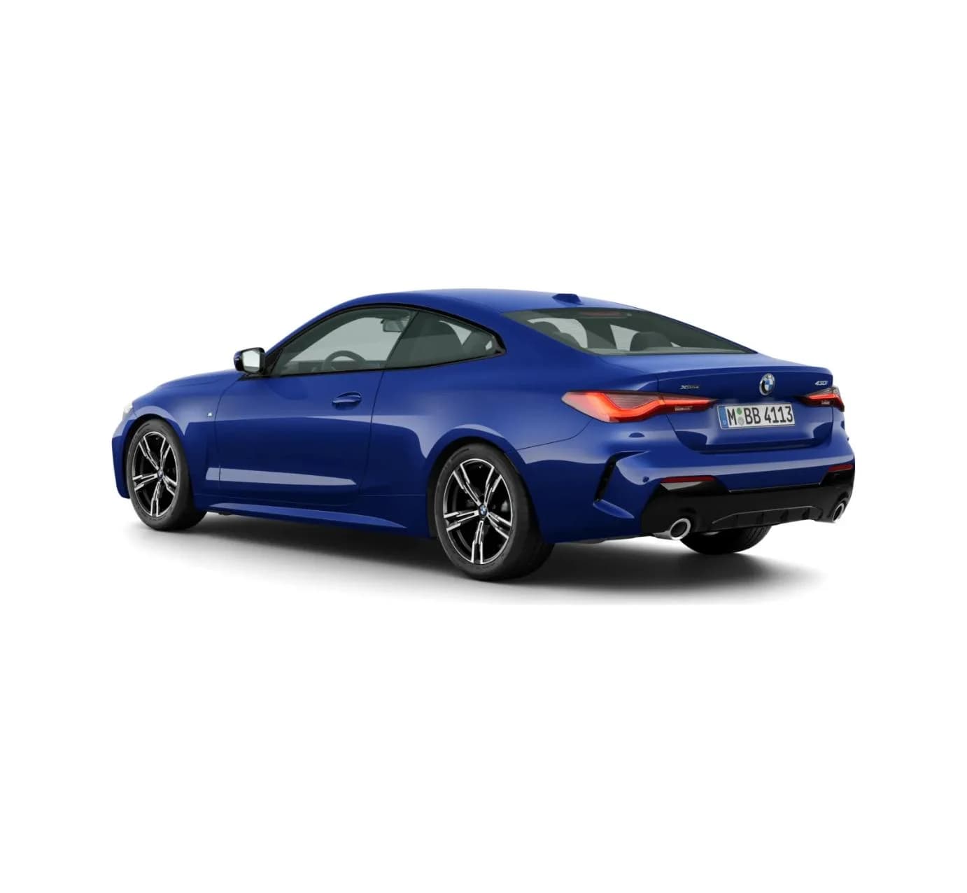 BMW Seria 4 Coupe 430i xDrive — zdjęcie 4