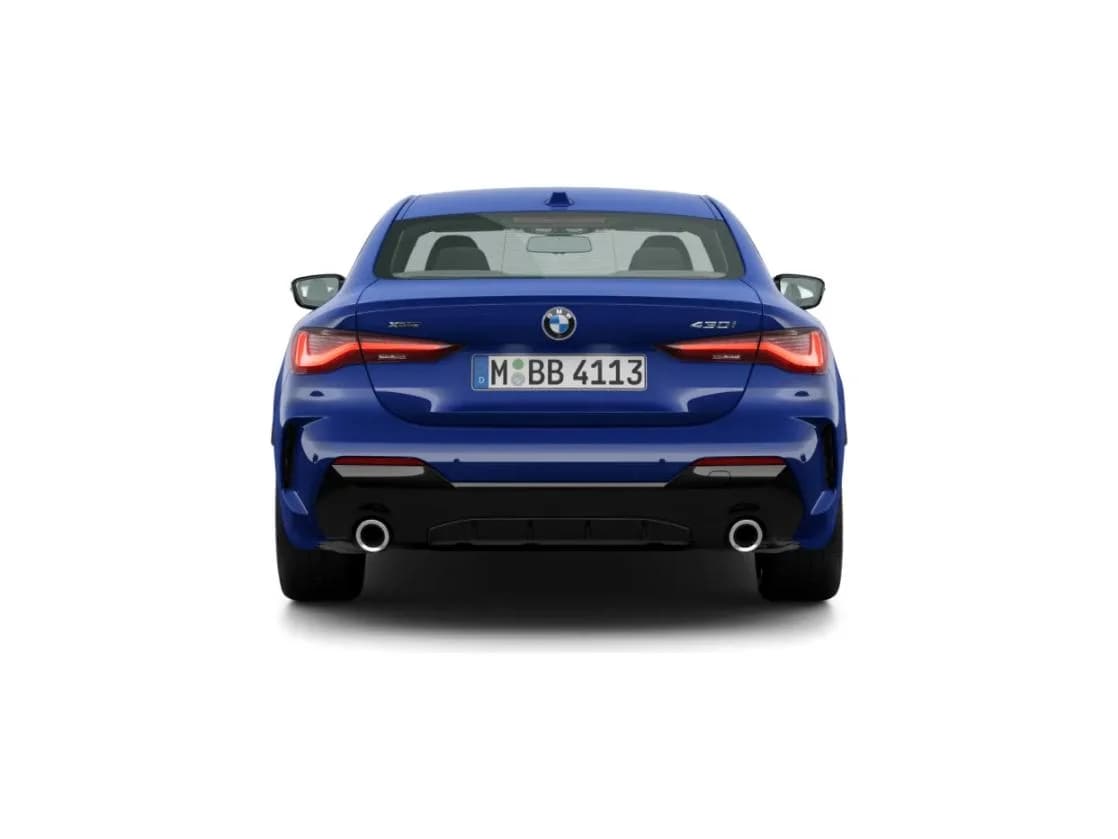 BMW Seria 4 Coupe 430i xDrive — zdjęcie 5
