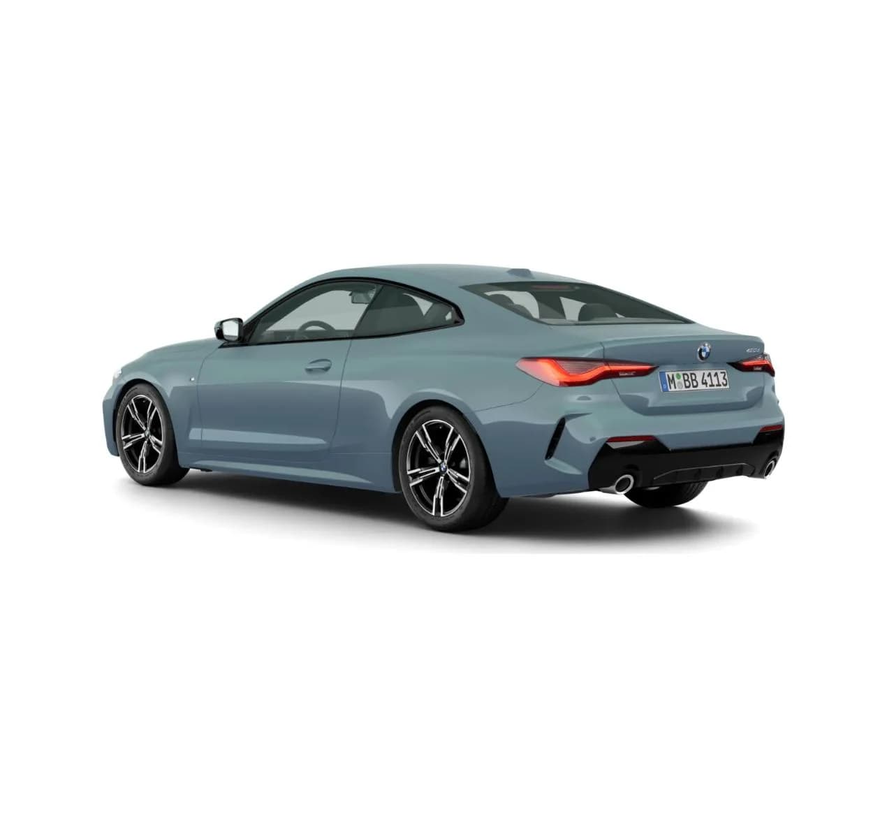 BMW Seria 4 Coupe 420d — zdjęcie 4