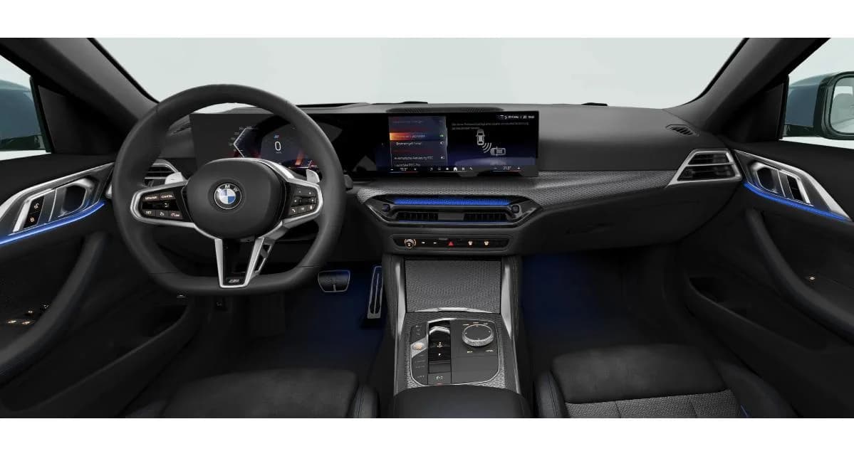BMW Seria 4 Coupe 420d — zdjęcie 6