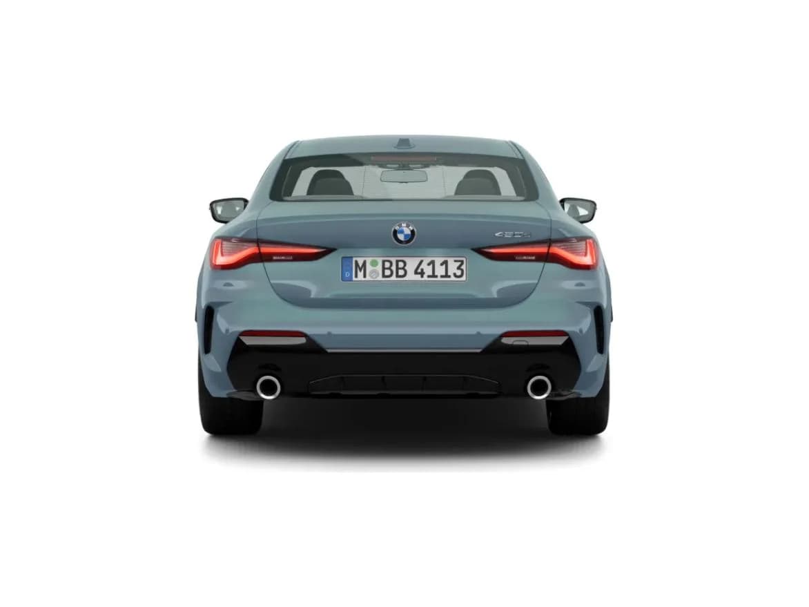 BMW Seria 4 Coupe 420d — zdjęcie 5