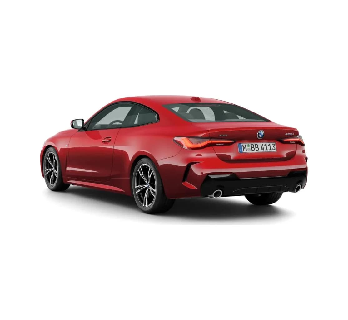 BMW Seria 4 Coupe 420d xDrive — zdjęcie 4