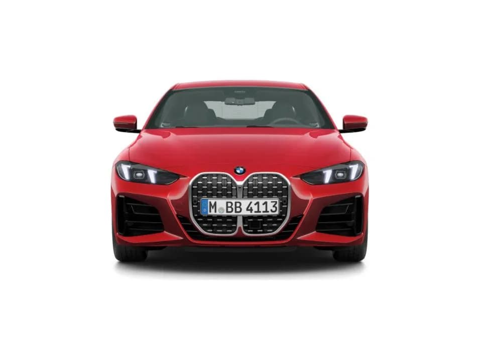 BMW Seria 4 Coupe 420d xDrive — zdjęcie 2