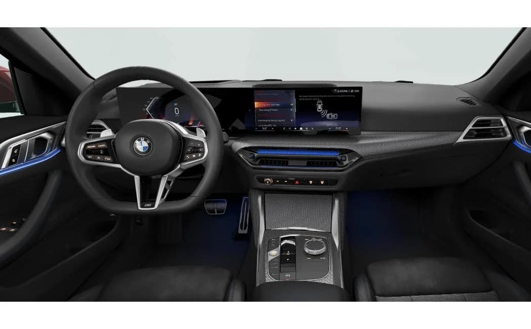 BMW Seria 4 Coupe 420d xDrive — zdjęcie 6
