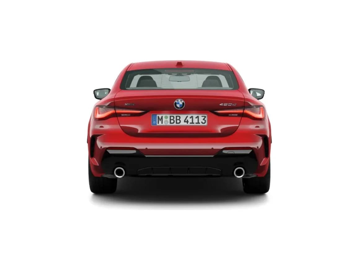 BMW Seria 4 Coupe 420d xDrive — zdjęcie 5