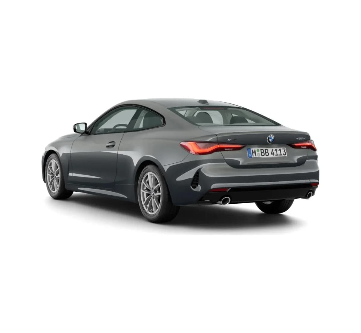 BMW Seria 4 Coupe 430d xDrive — zdjęcie 4