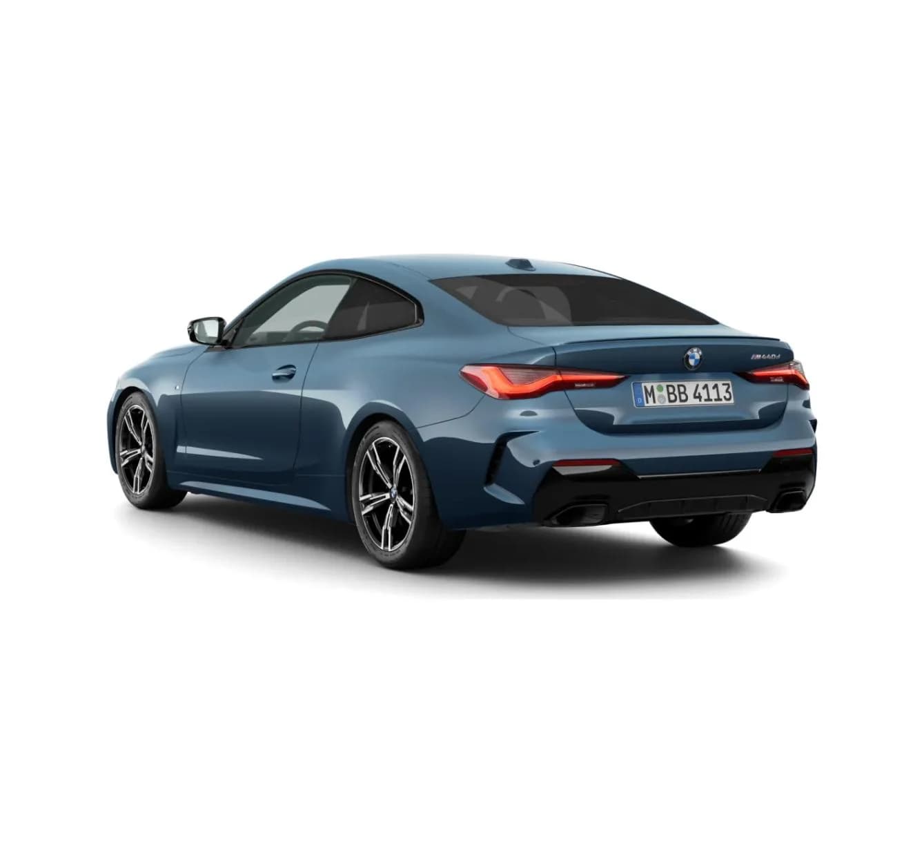BMW Seria 4 Coupe M440d xDrive — zdjęcie 4