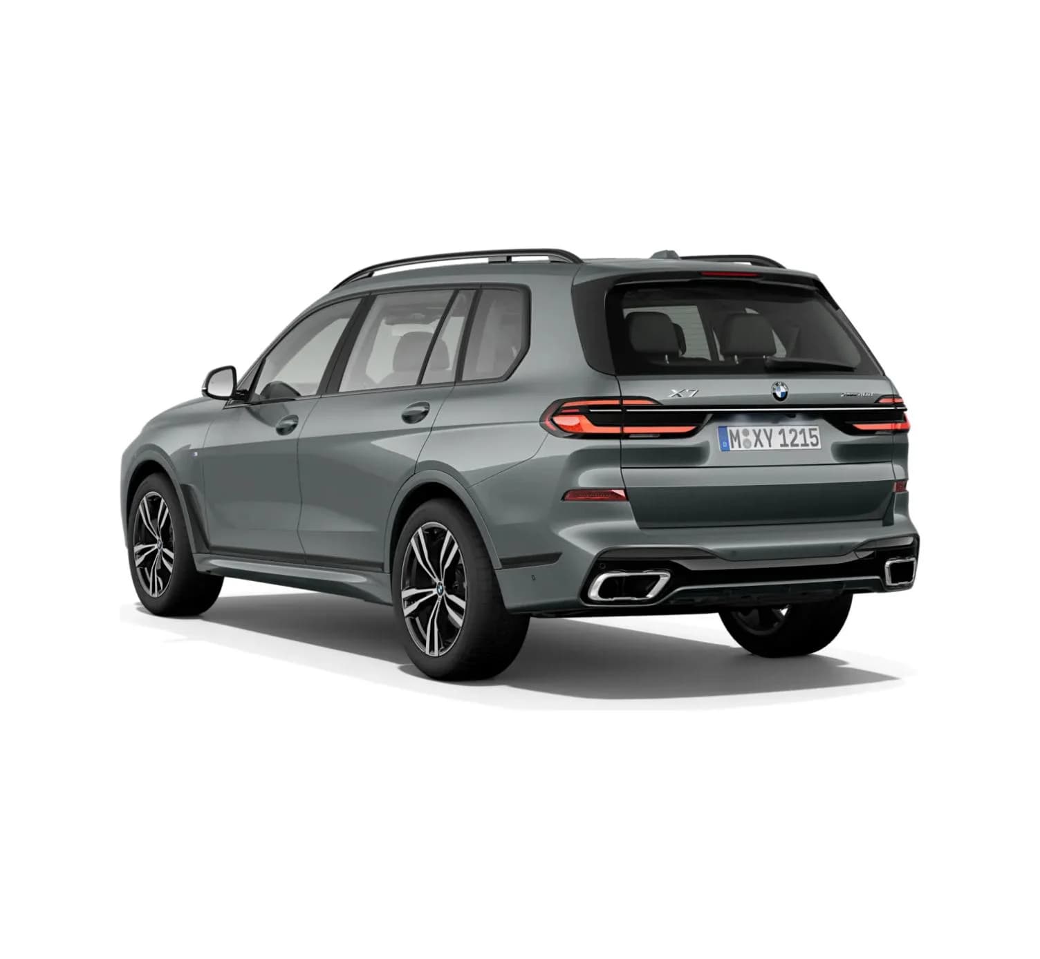 BMW X7 xDrive40d M Sport — zdjęcie 3
