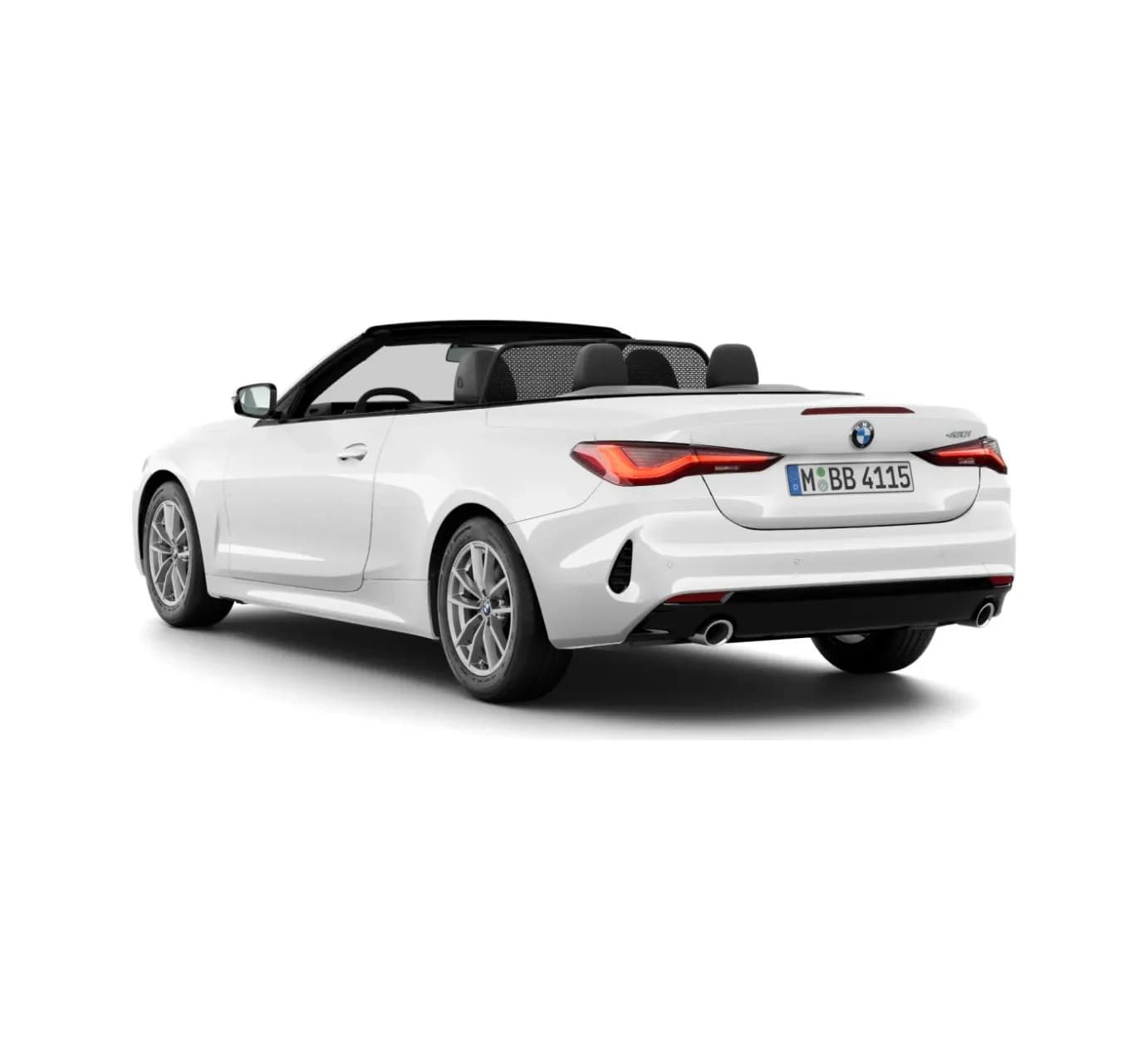 BMW Seria 4 Kabriolet 420i — zdjęcie 4