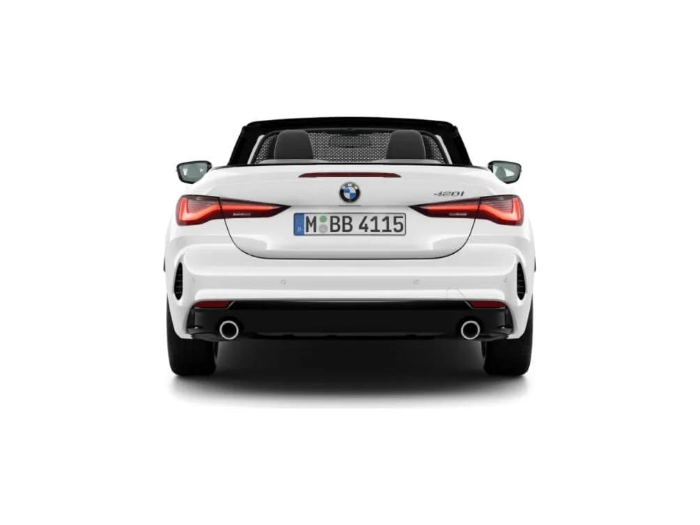 BMW Seria 4 Kabriolet 420i — zdjęcie 5