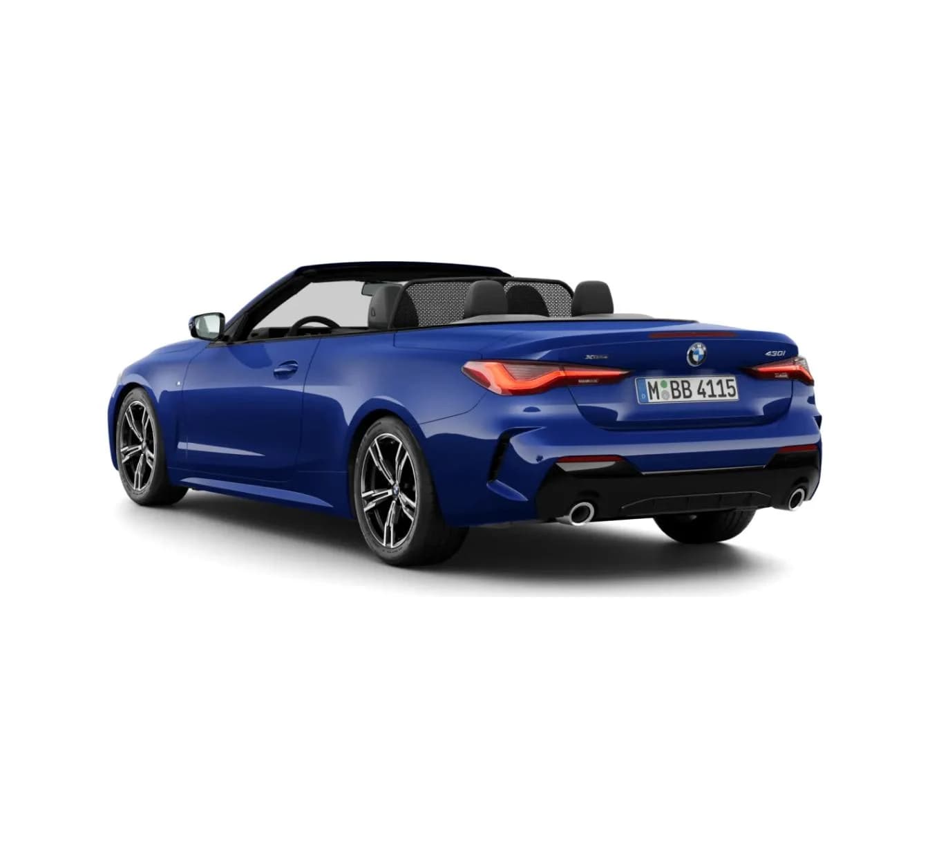 BMW Seria 4 Kabriolet 430i xDrive — zdjęcie 4