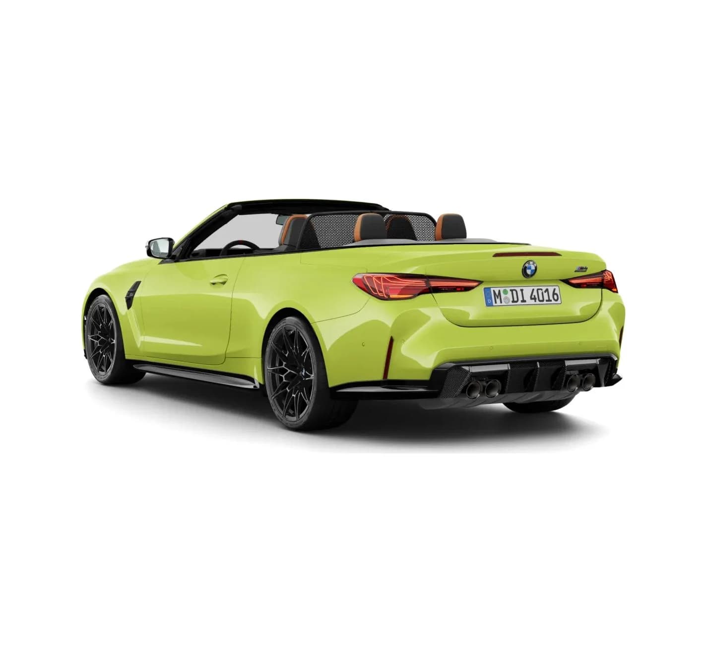 BMW M4 Competition M xDrive Cabrio — zdjęcie 4