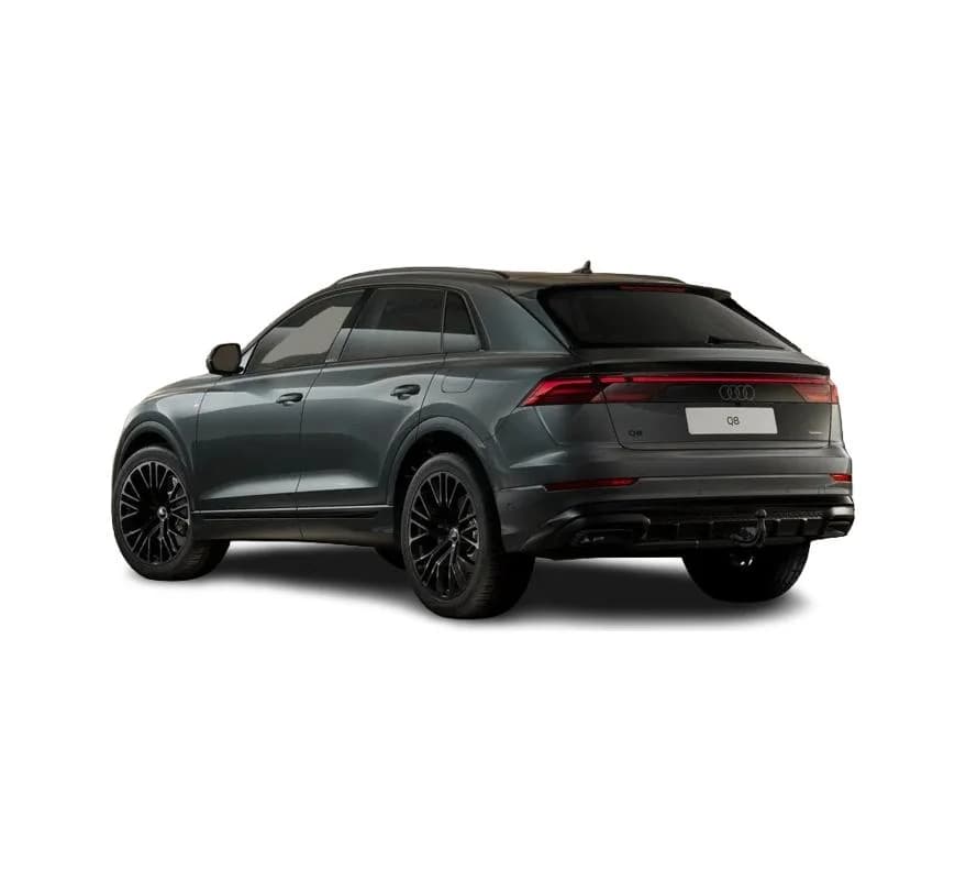 Audi Q8 55 TFSI e — zdjęcie 4