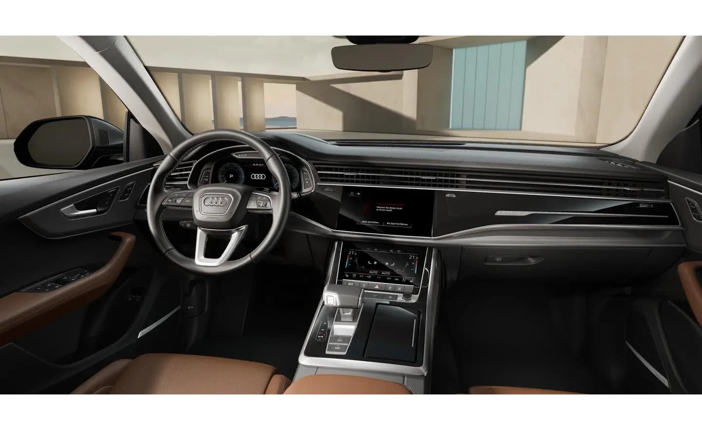 Audi Q8 55 TFSI e — zdjęcie 6