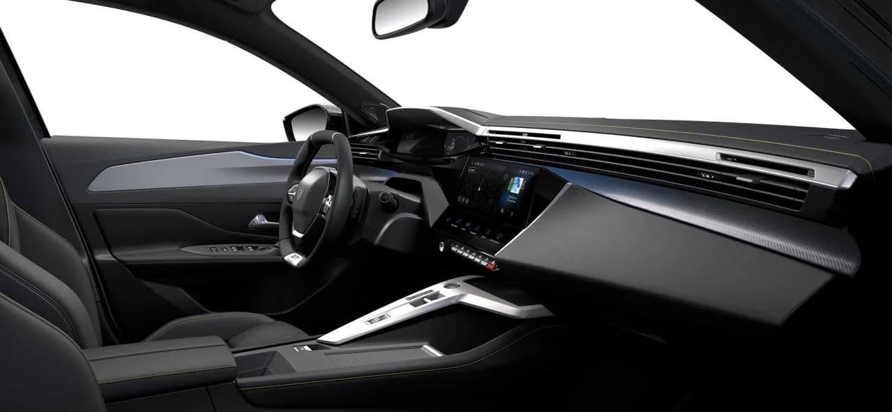 Peugeot 408 GT Hybrid 145 — zdjęcie 5