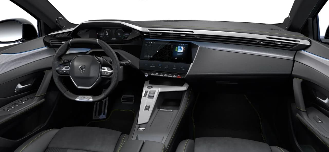 Peugeot 408 GT Hybrid 145 — zdjęcie 4