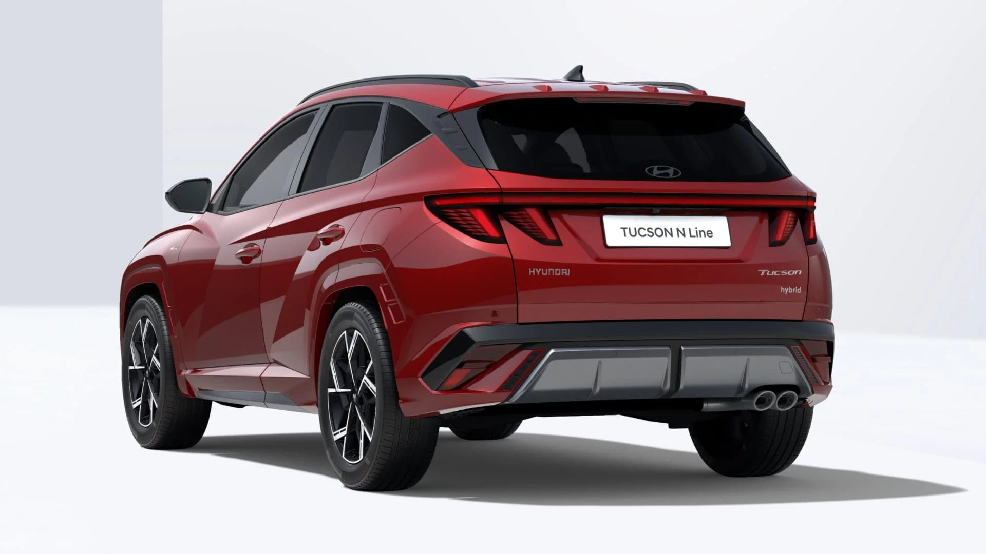 Hyundai Tucson Hybrid (DELETED) N Line — zdjęcie 2