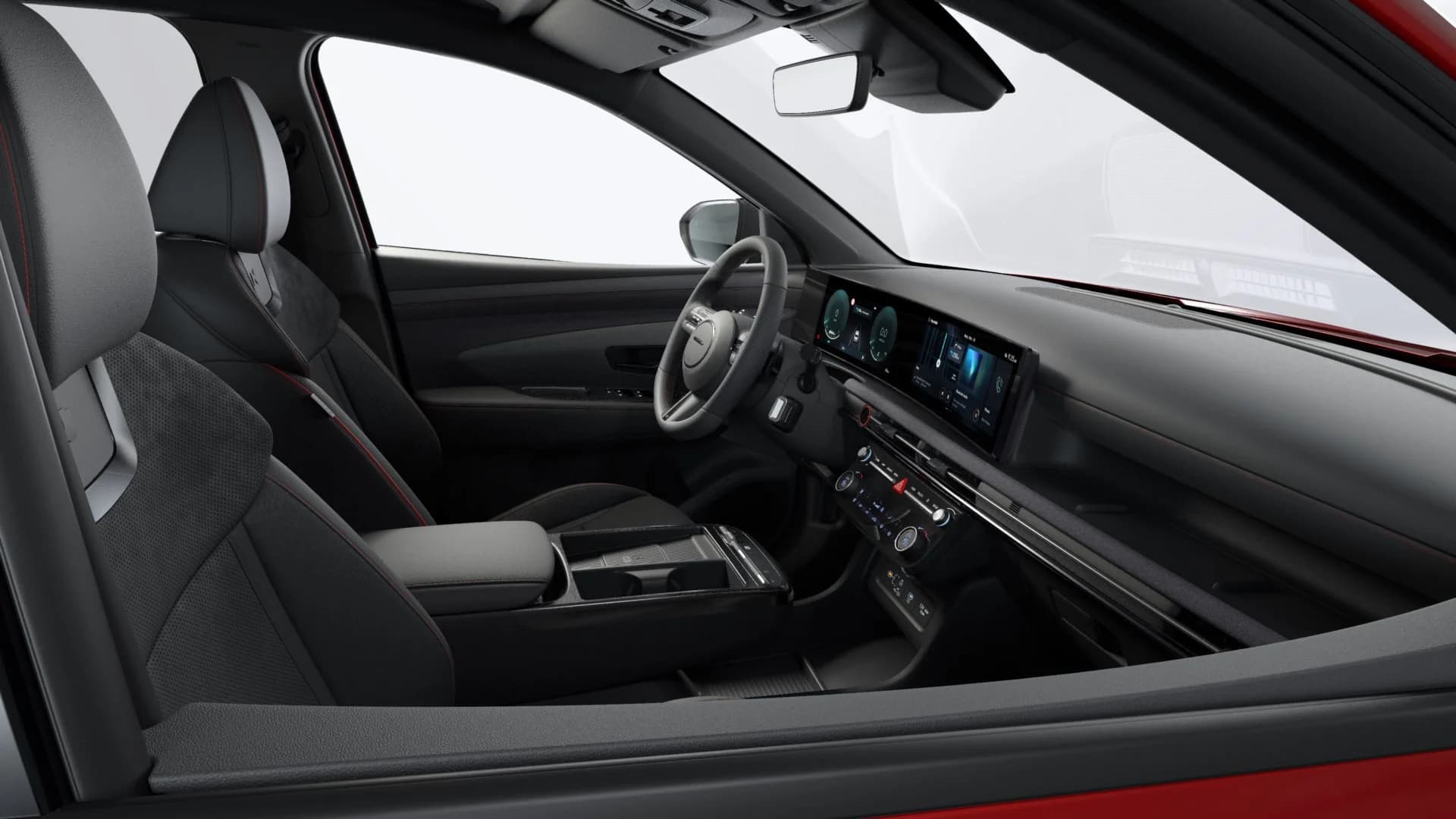Hyundai Tucson Hybrid (DELETED) N Line — zdjęcie 11