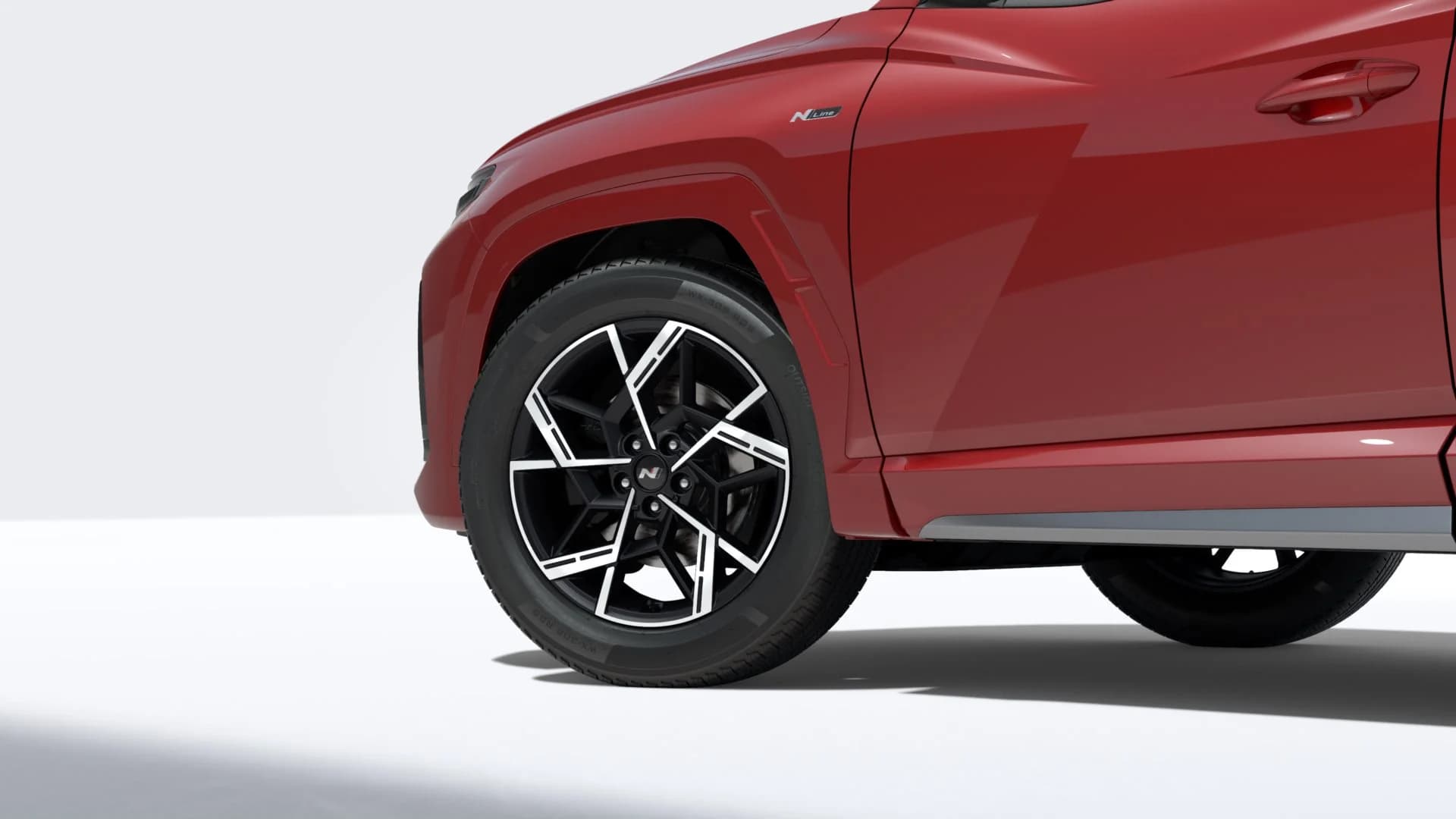 Hyundai Tucson Hybrid (DELETED) N Line — zdjęcie 8