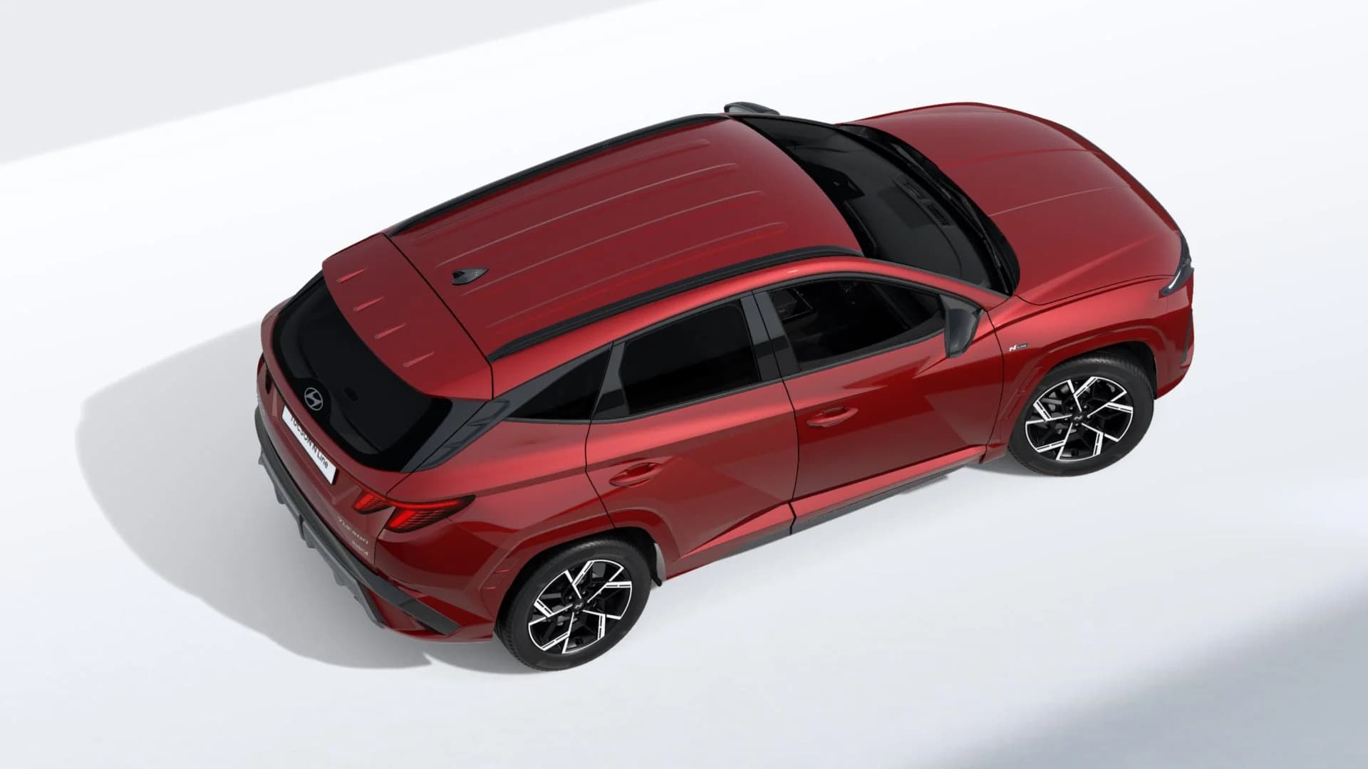 Hyundai Tucson Hybrid (DELETED) N Line — zdjęcie 7
