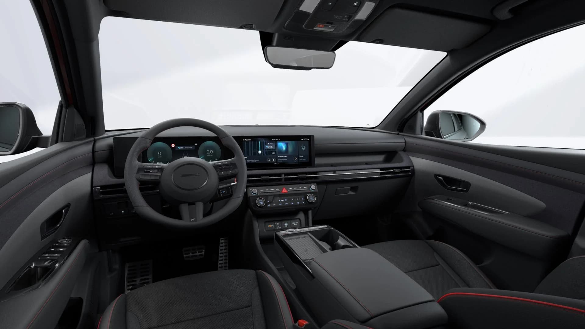 Hyundai Tucson Hybrid (DELETED) N Line — zdjęcie 10