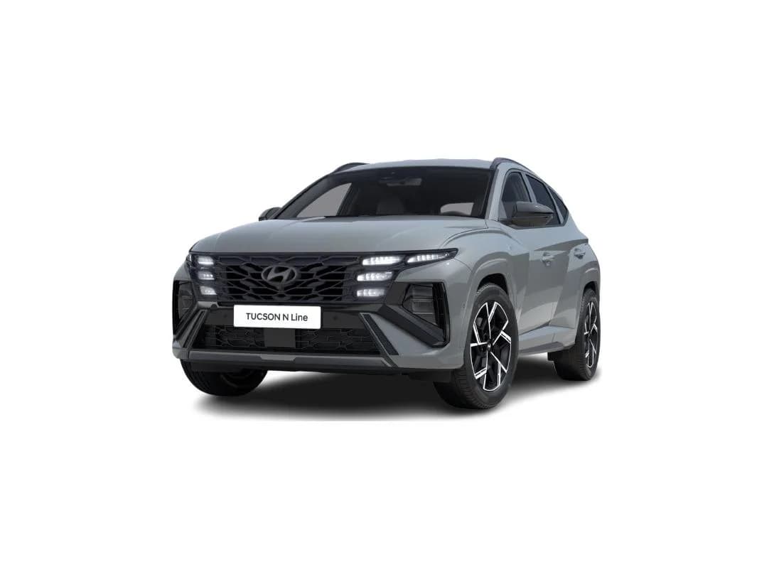 Hyundai Tucson N Line 4WD — zdjęcie 2