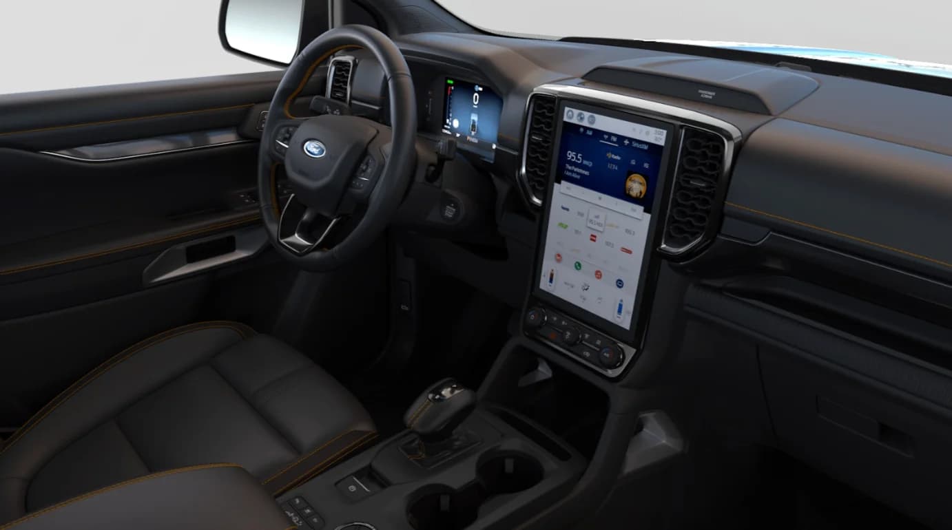 Ford Ranger Wildtrak PHEV — zdjęcie 10