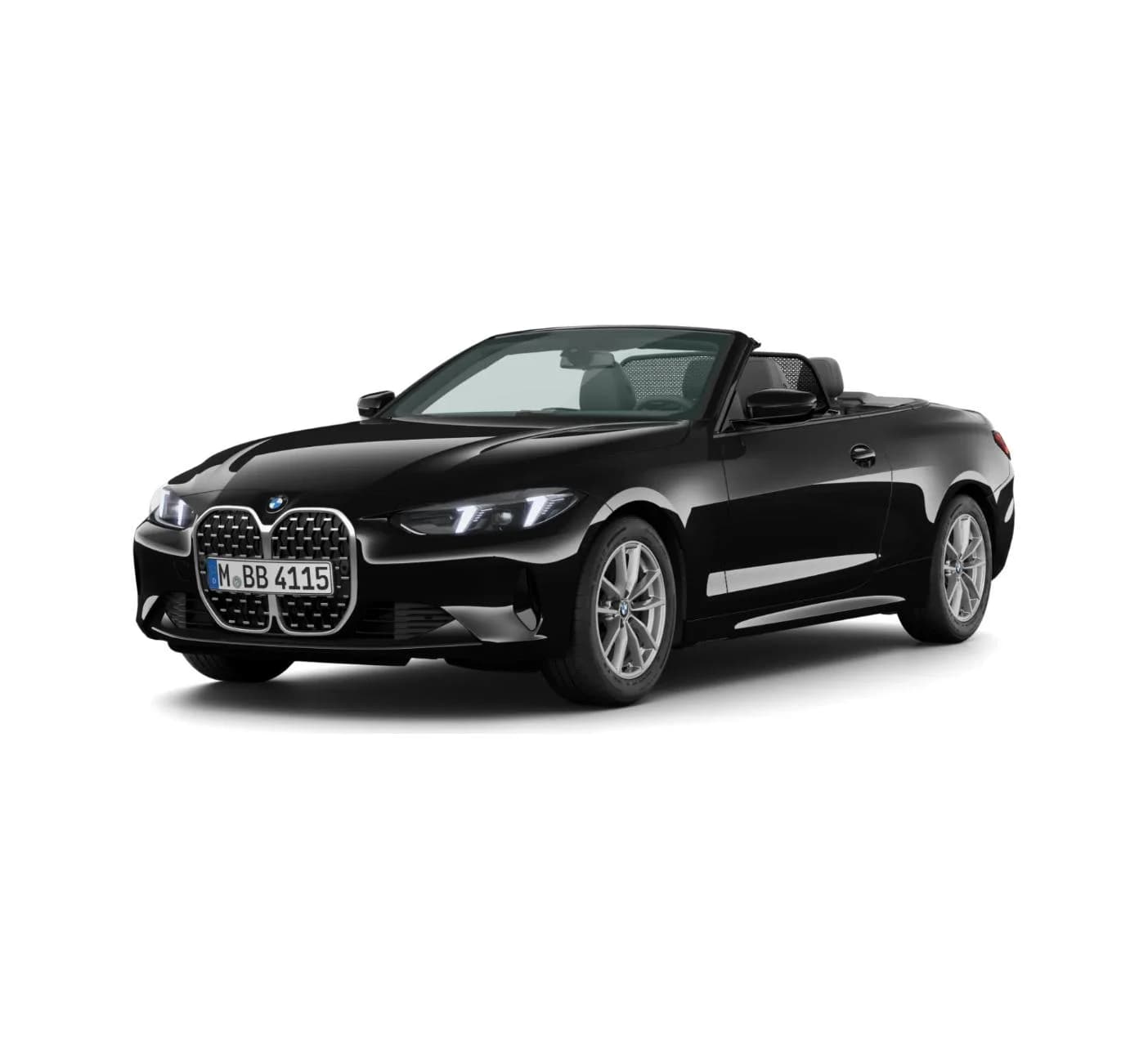 BMW Seria 4 Kabriolet 420d — zdjęcie 1