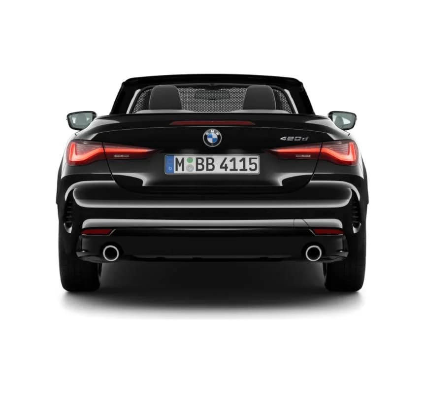BMW Seria 4 Kabriolet 420d — zdjęcie 9