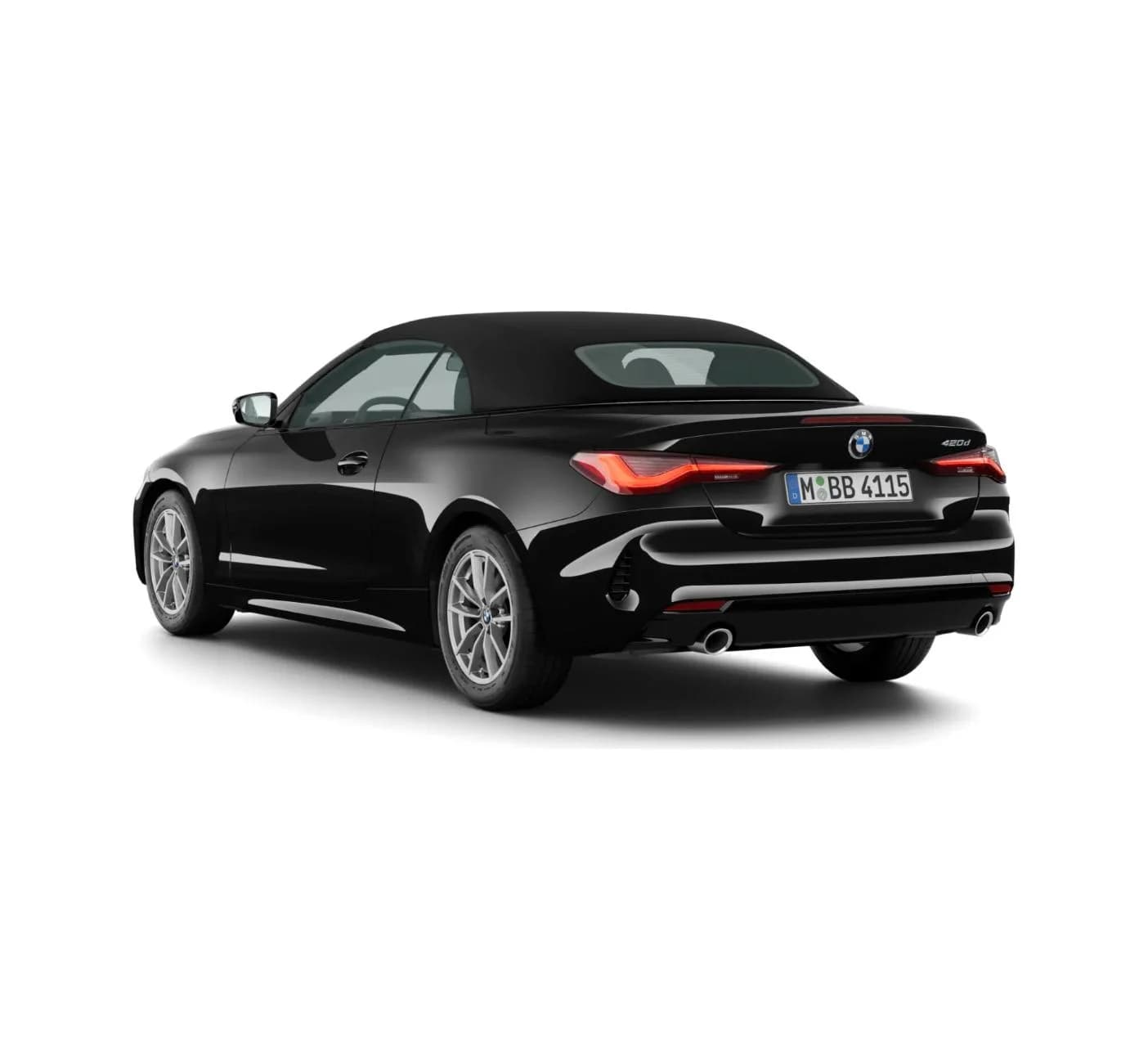 BMW Seria 4 Kabriolet 420d — zdjęcie 8
