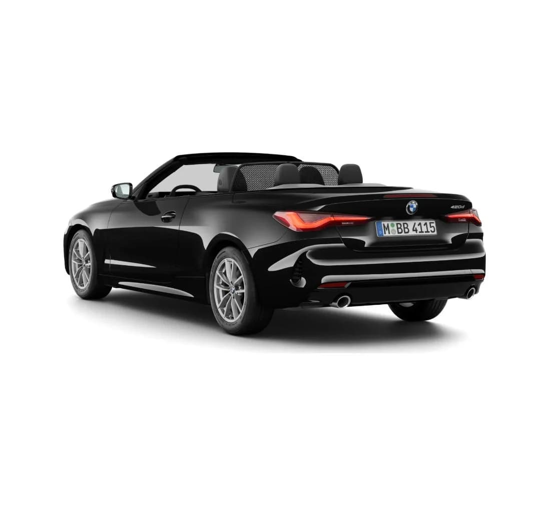 BMW Seria 4 Kabriolet 420d — zdjęcie 7