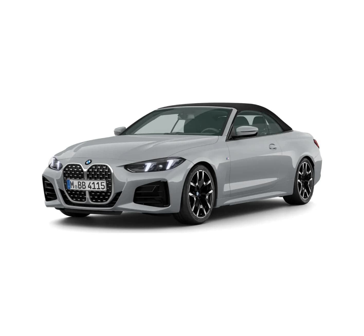 BMW Seria 4 Kabriolet 430d M Sport — zdjęcie 2