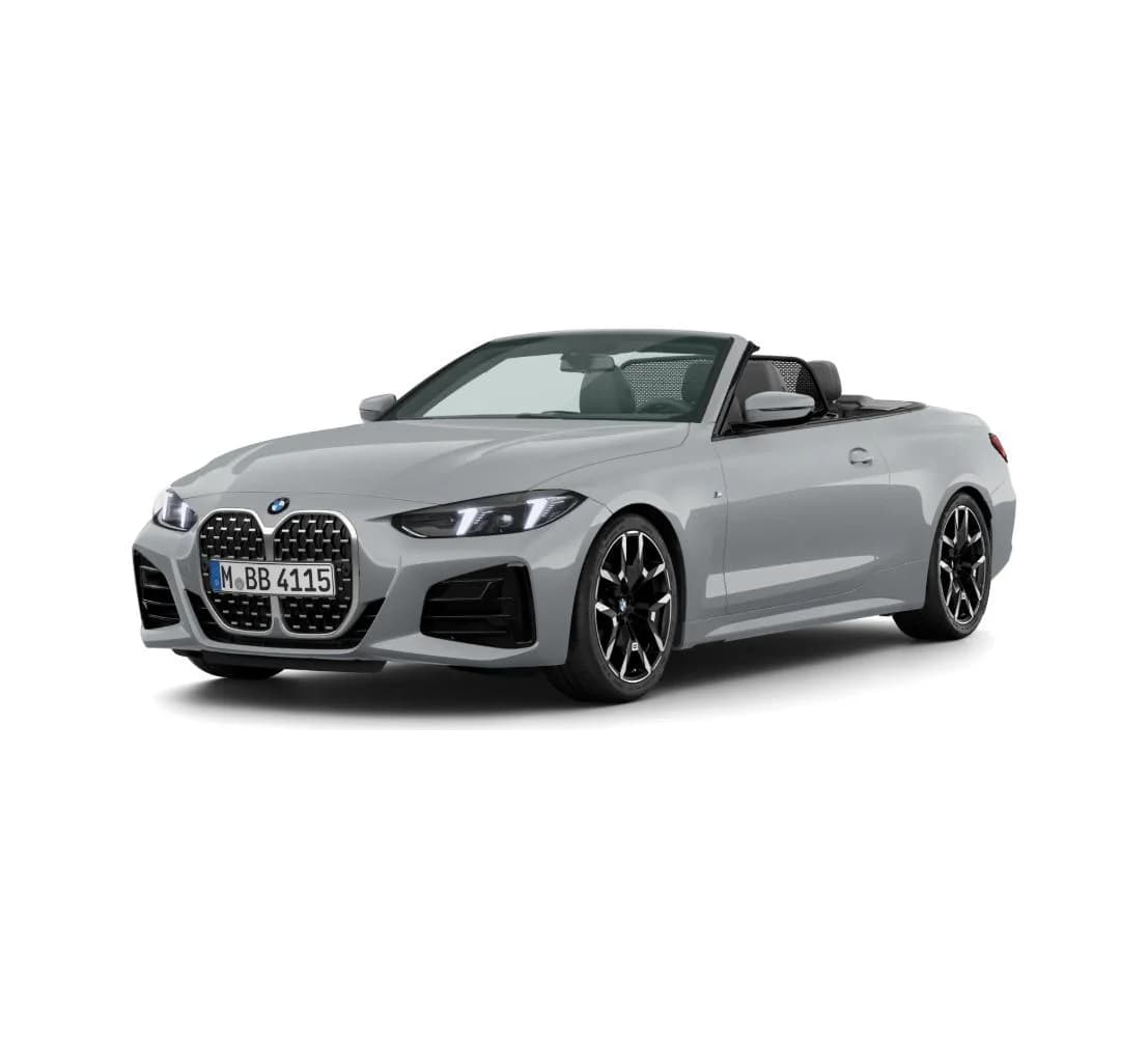 BMW Seria 4 Kabriolet 430d M Sport — zdjęcie 1