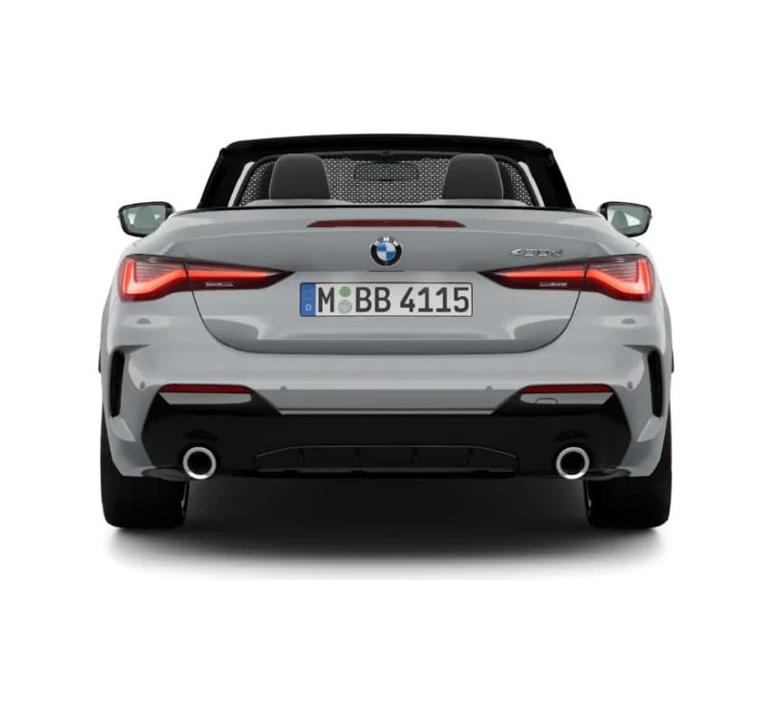 BMW Seria 4 Kabriolet 430d M Sport — zdjęcie 9