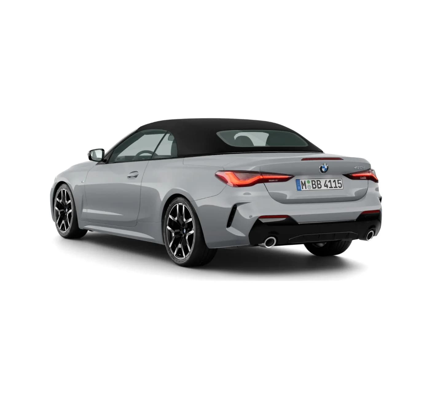 BMW Seria 4 Kabriolet 430d M Sport — zdjęcie 8